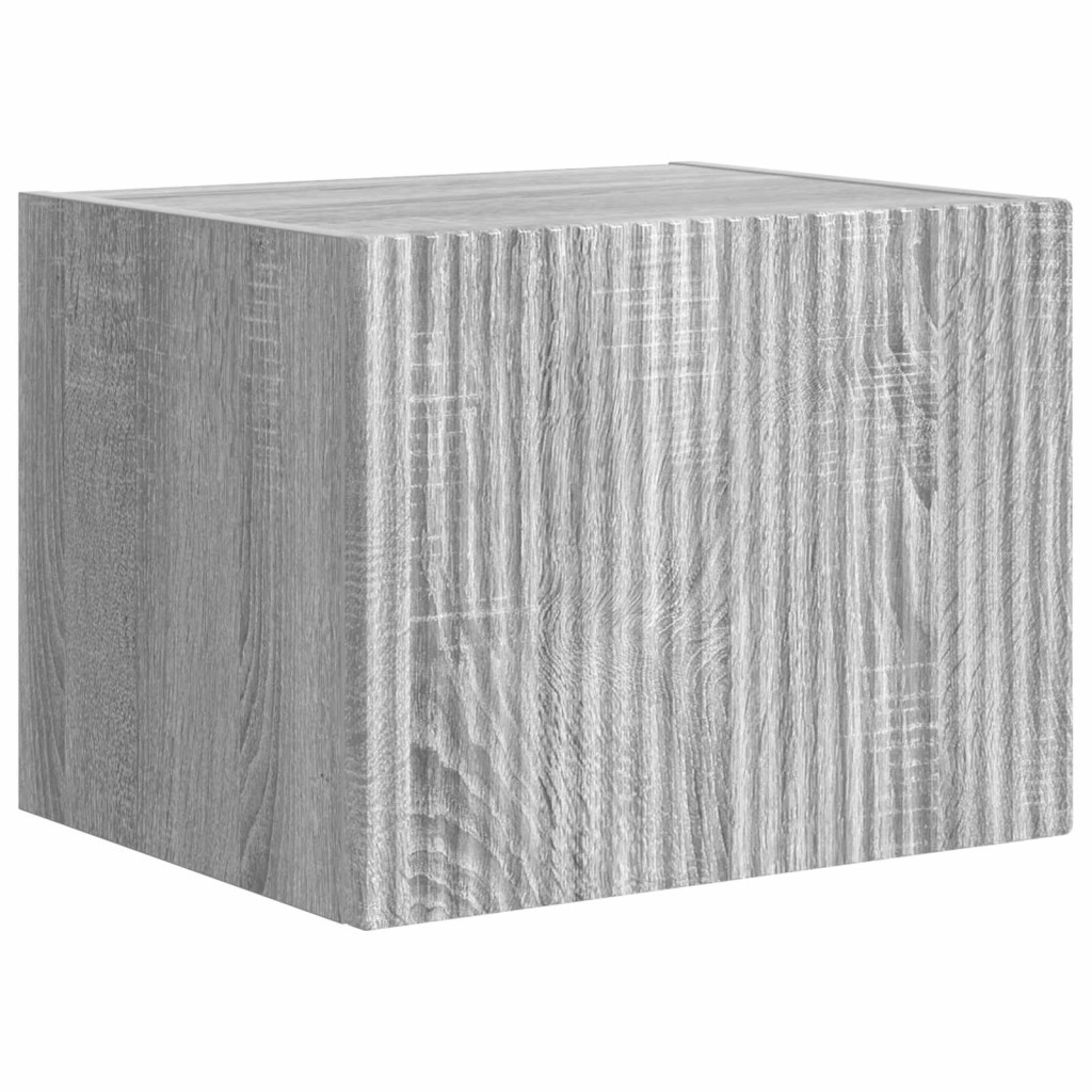 Falra szerelhető 6 pcs Szürke Sonoma