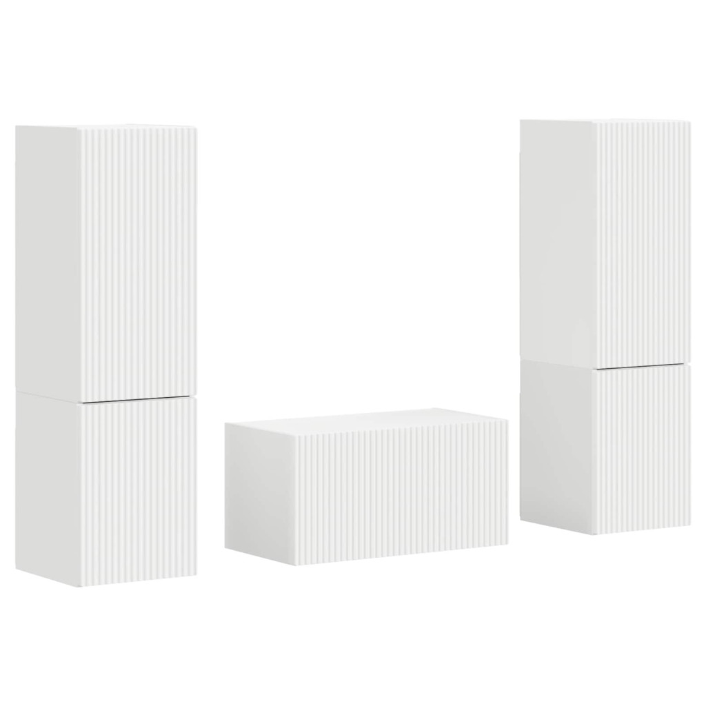 3 pcs Fehér