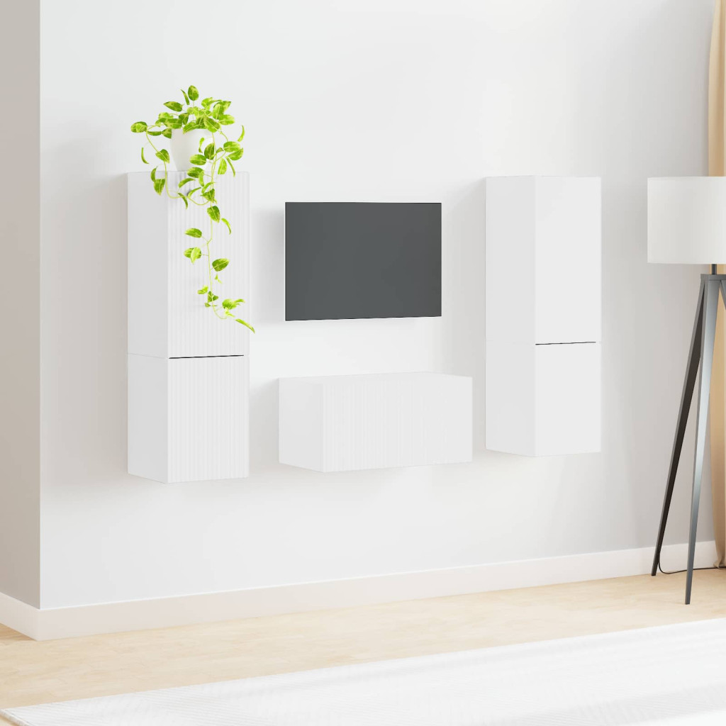 3 pcs Fehér