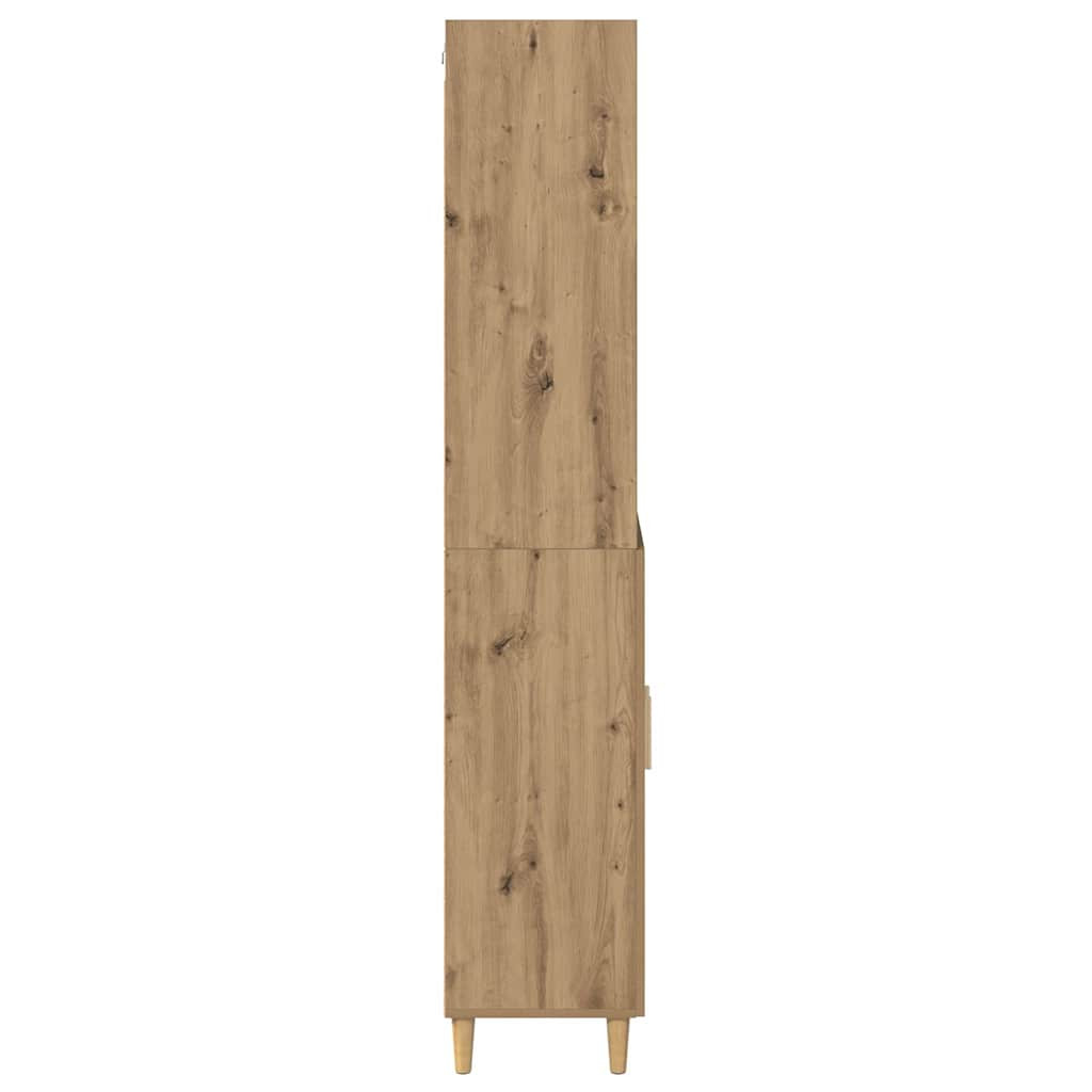 Magasfiú Artisan tölgy 69,5 x 32,5 x 180 cm Faanyag