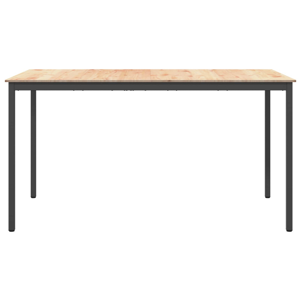 Bárasztal Természetes 110 x 55 x 105 cm Tömör fenyőfa