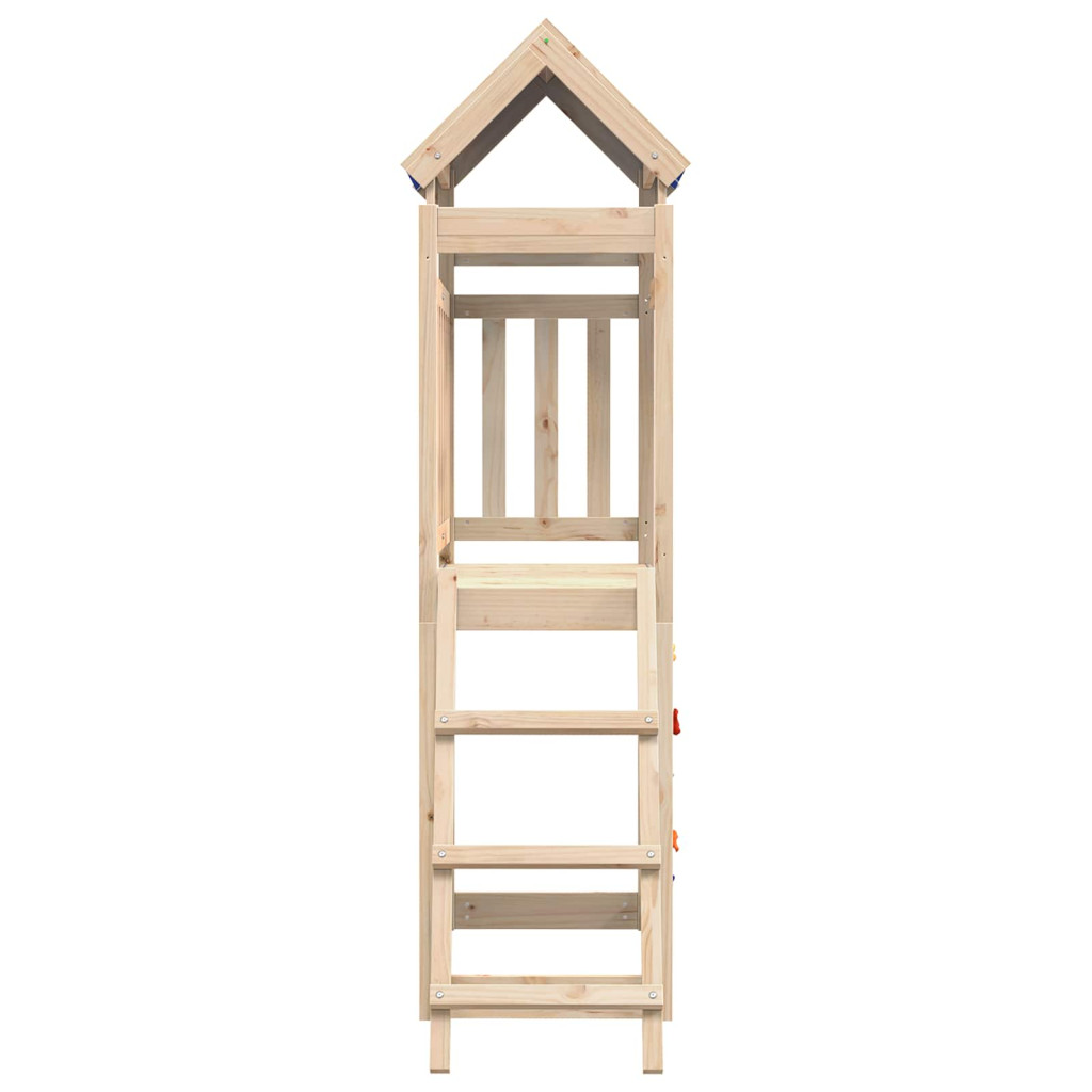 Játék Torny Barna 110,5 x 52,5 x 215cm Tömör fenyőfa