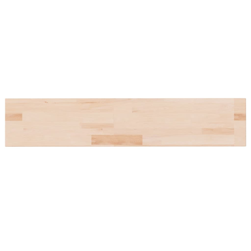 kezeletlen tömör tölgyfa polclap 100x20x4 cm