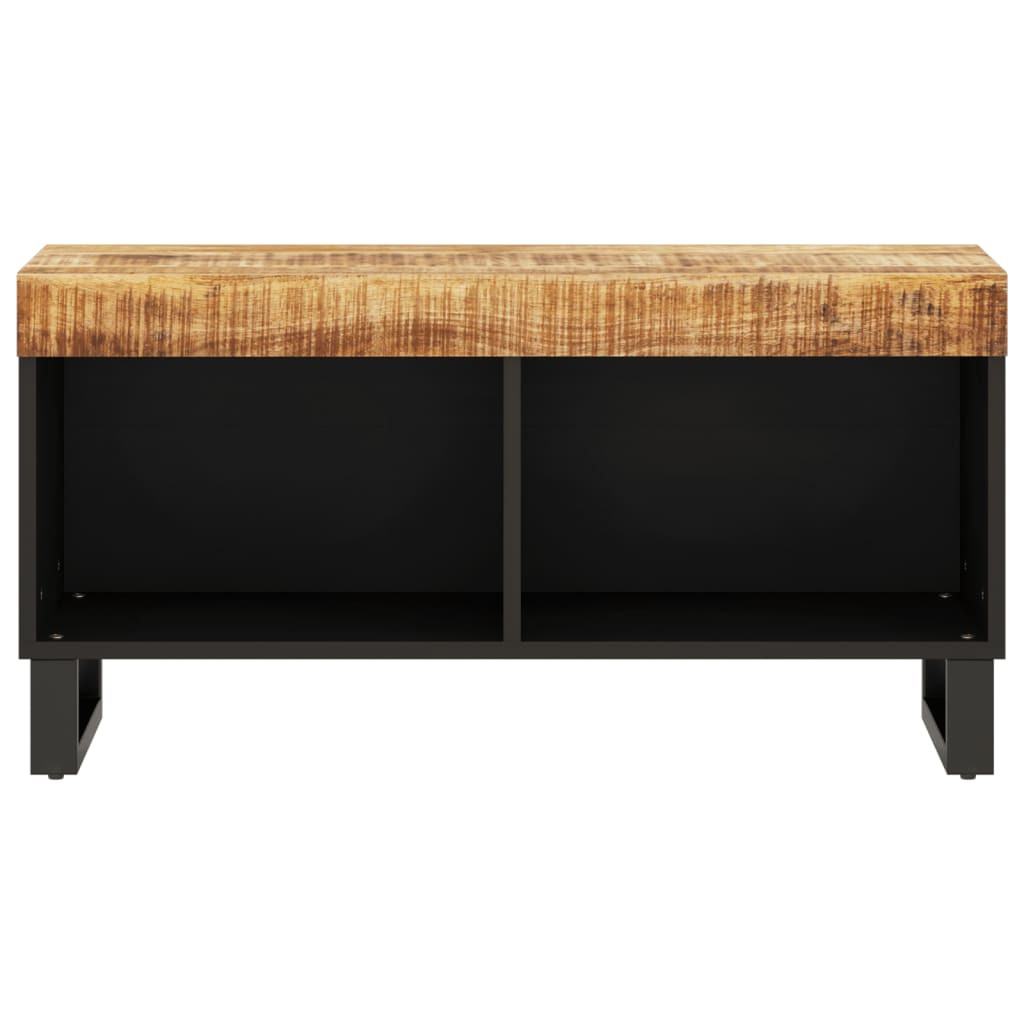 tömör mangófa TV-szekrény 85 x 33 x 43,5 cm