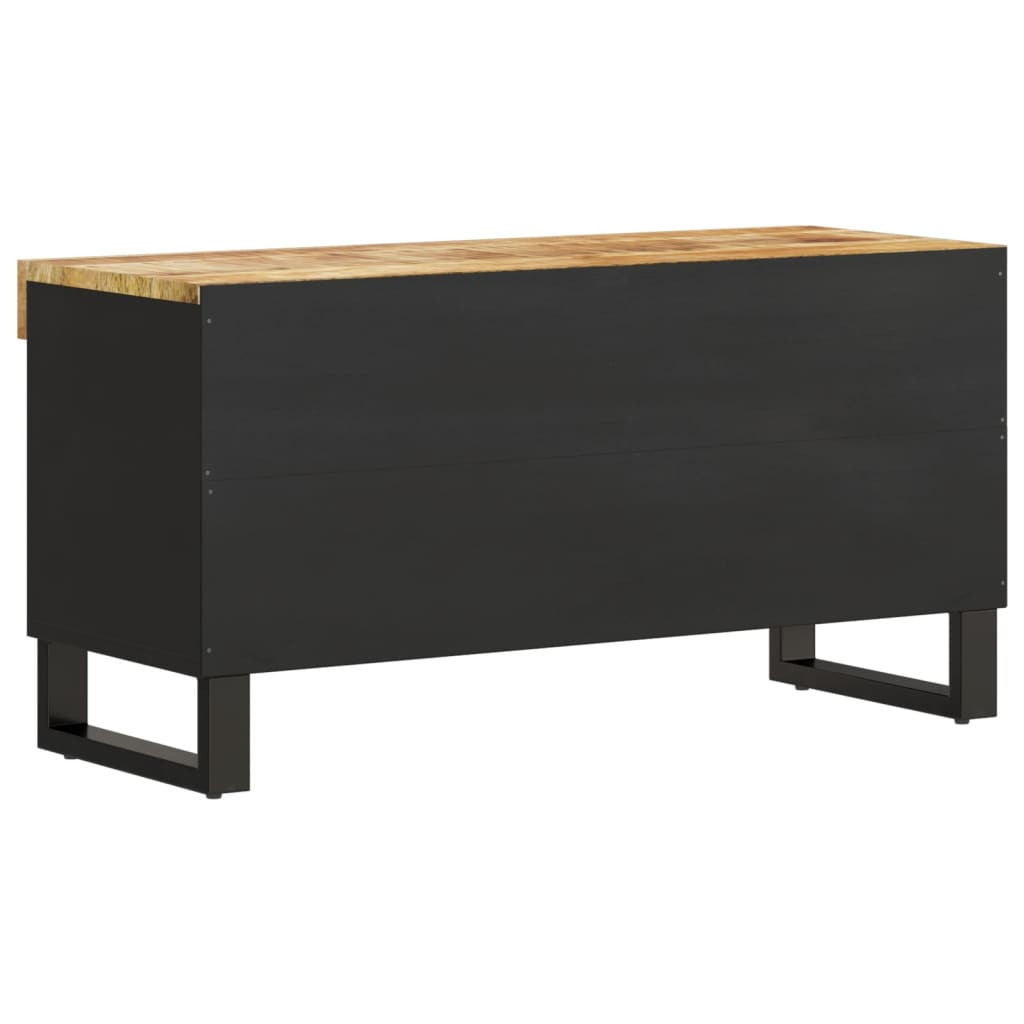 tömör mangófa TV-szekrény 85 x 33 x 43,5 cm