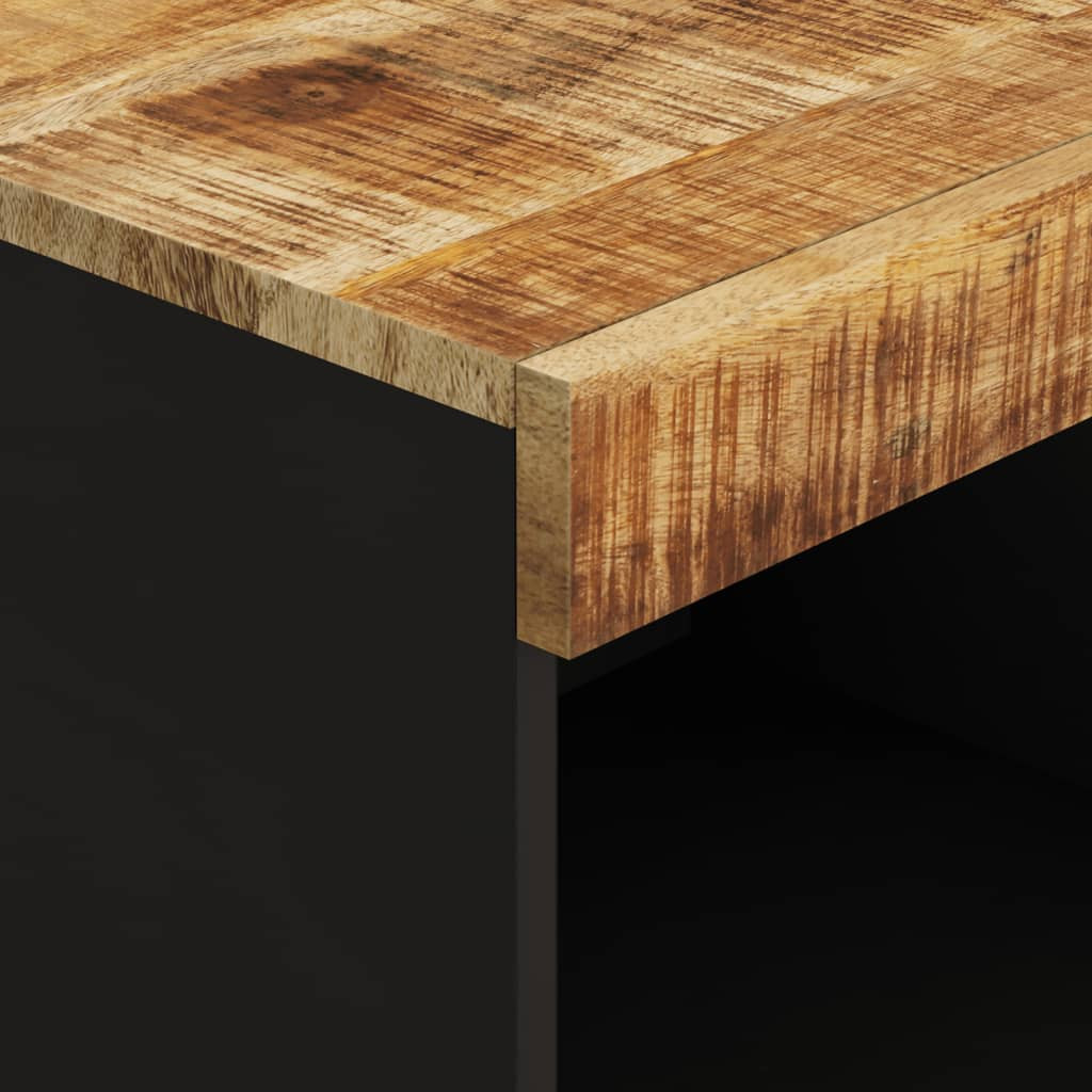 tömör mangófa TV-szekrény 85 x 33 x 43,5 cm