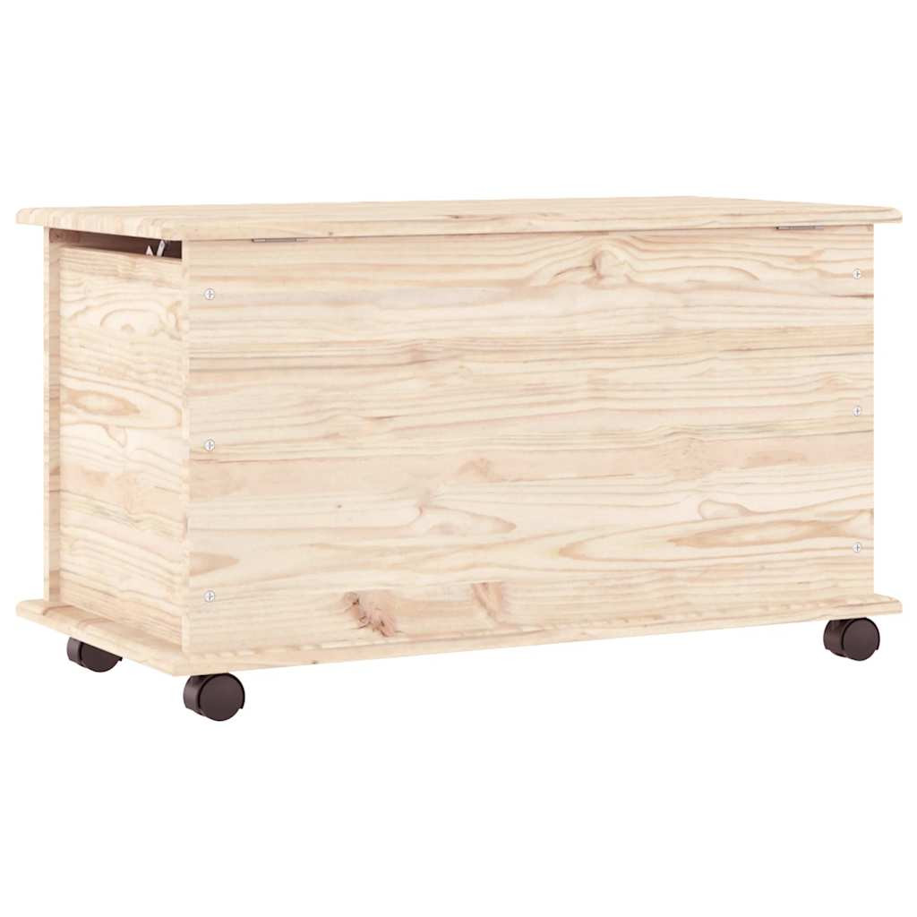ALTA tömör fenyőfa tárolóláda 73x39,5x43 cm