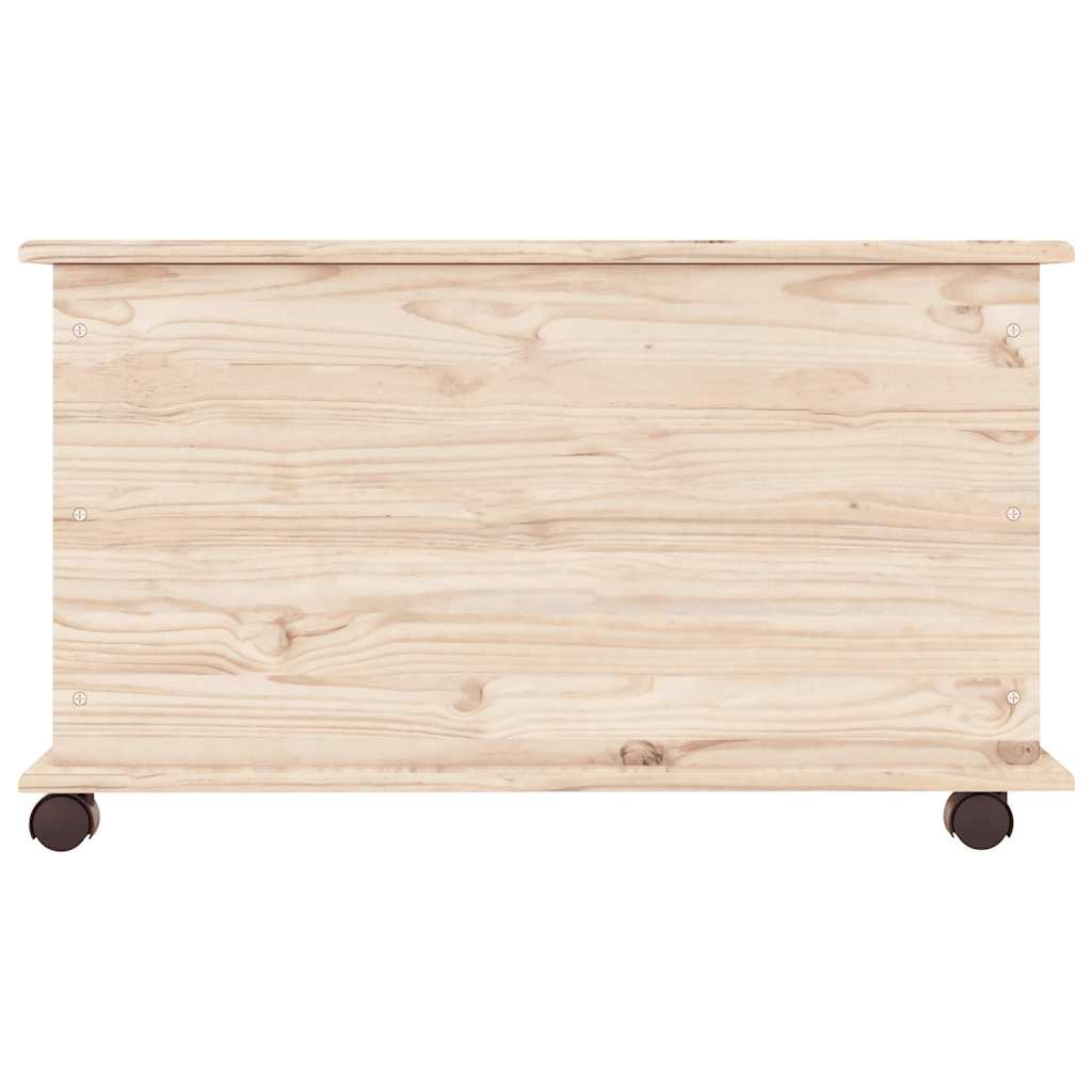 ALTA tömör fenyőfa tárolóláda 73x39,5x43 cm
