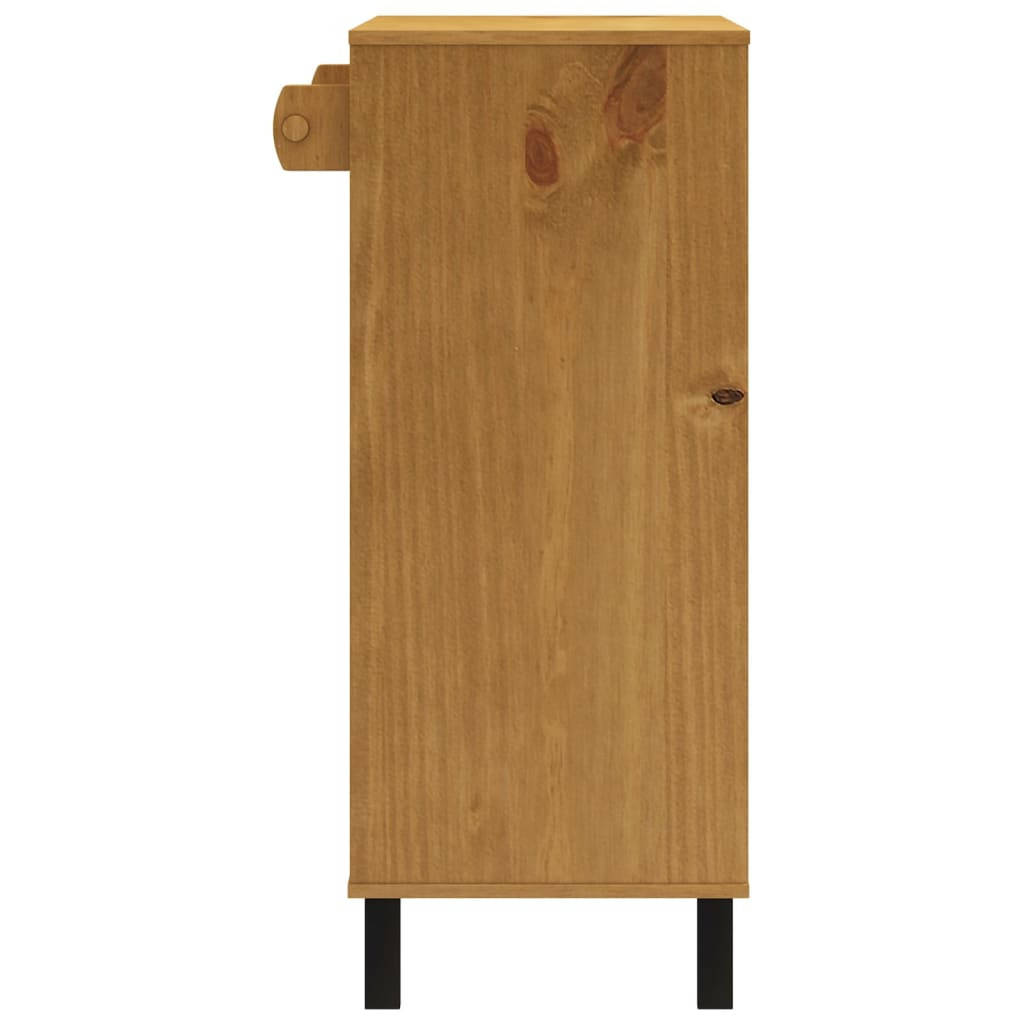 FLAM tömör fenyőfa bárasztal 92 x 45 x 110 cm