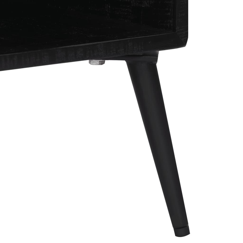 tömör újrahasznosított tíkfa TV-szekrény 112 x 31 x 45 cm