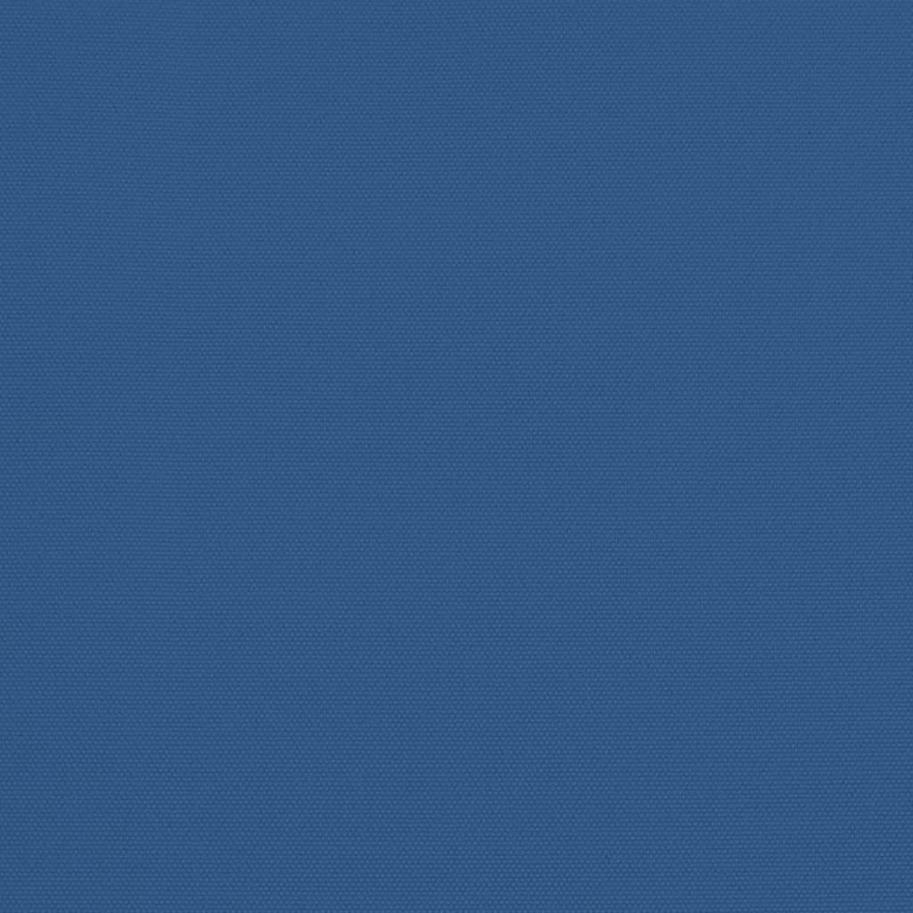 azúrkék kerti napernyő fa rúddal 300x300x273 cm