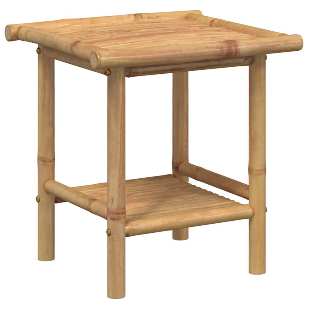 vidaXL bambusz dohányzóasztal 45 x 45 x 45 cm vidaXL bambusz dohányzóasztal 45 x 45 x 45 cm