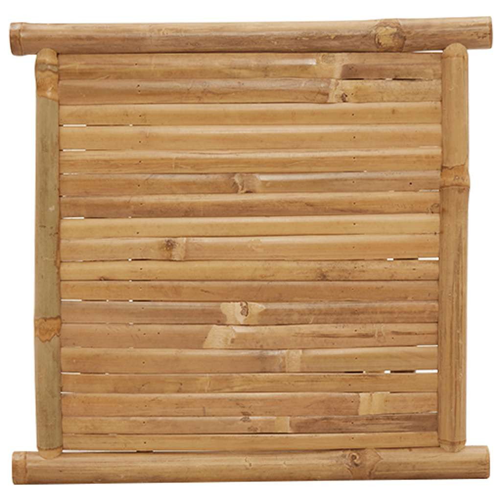 vidaXL bambusz dohányzóasztal 45 x 45 x 45 cm vidaXL bambusz dohányzóasztal 45 x 45 x 45 cm