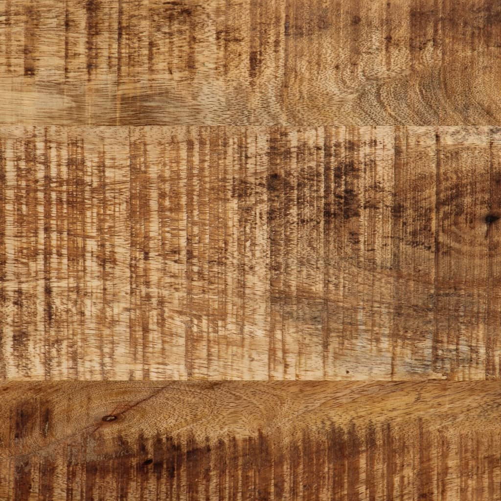 tömör mangófa falra szerelhető éjjeliszekrény 40x30x13,5 cm