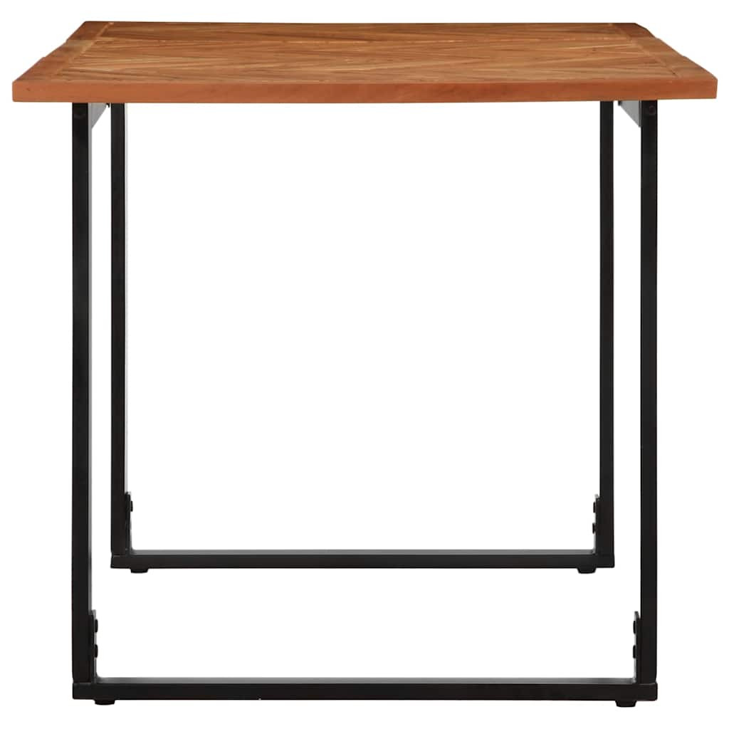 tömör akácfa étkezőasztal 160 x 80 x 75 cm