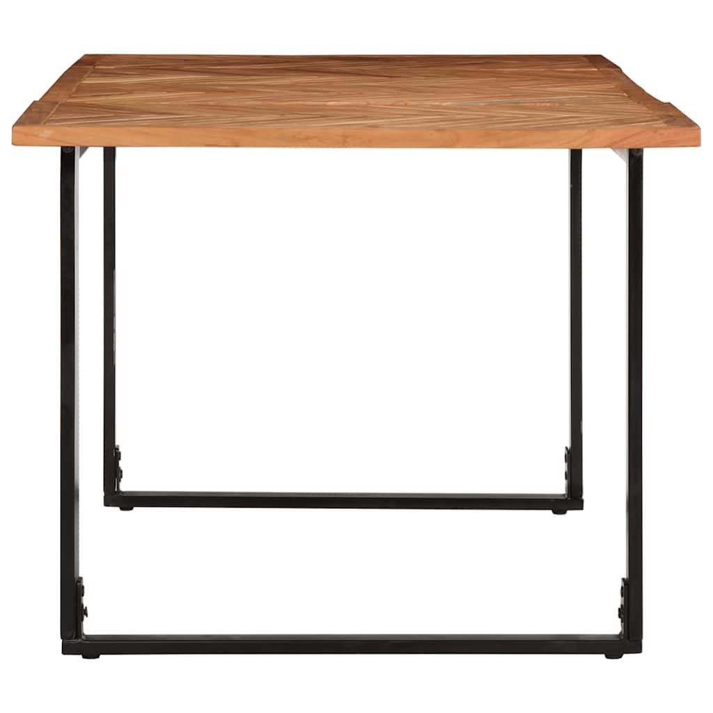 tömör akácfa étkezőasztal 180 x 90 x 75 cm