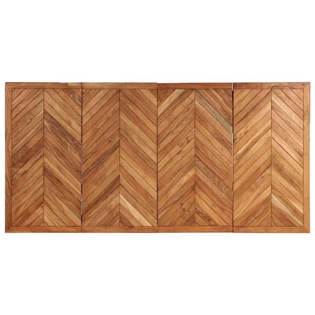 tömör akácfa étkezőasztal 180 x 90 x 75 cm