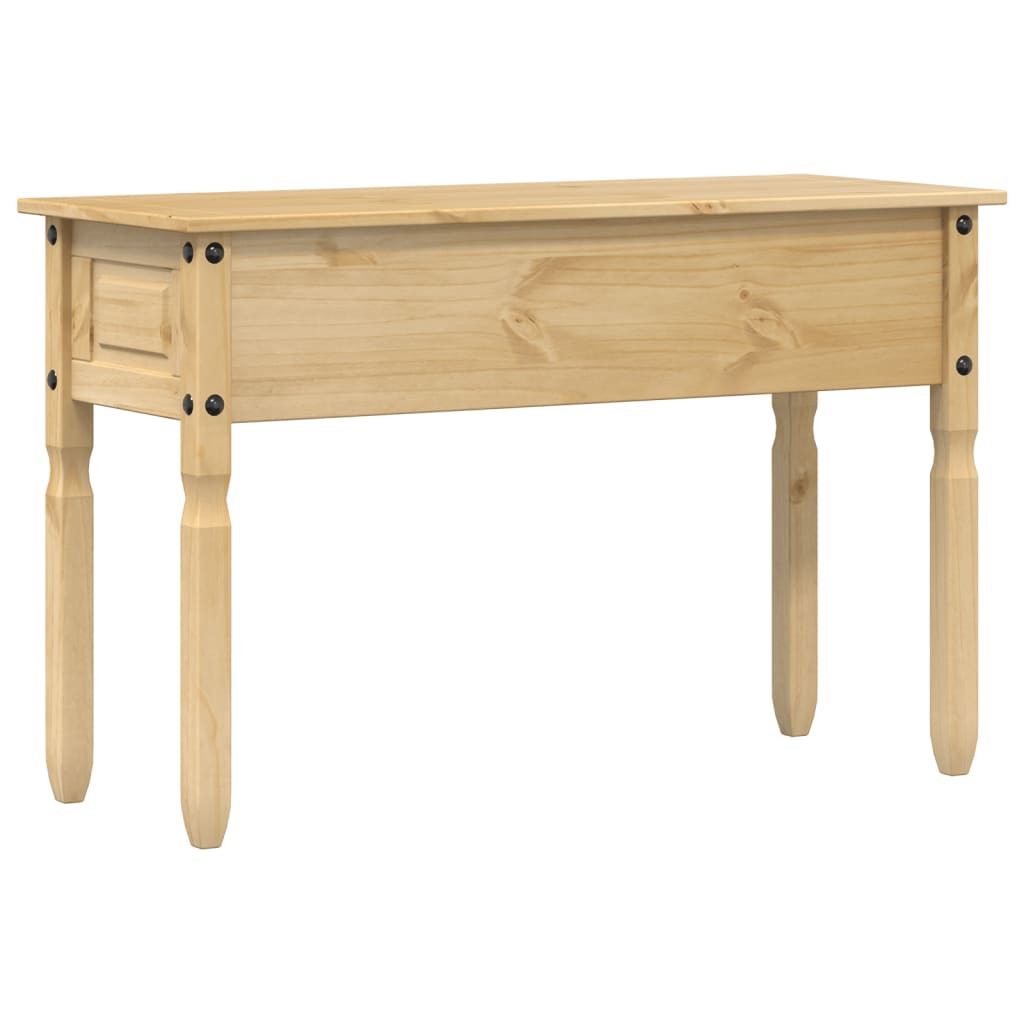 Corona tömör fenyőfa konzolasztal 115 x 46 x 73 cm