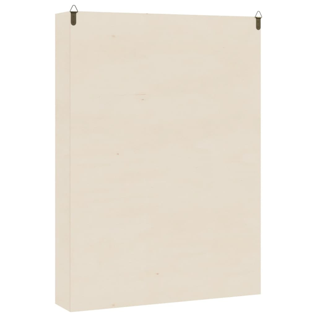 fa gyűjtő vitrin 6 polccal 40x8,5x55cm 40x8,5x55 cm