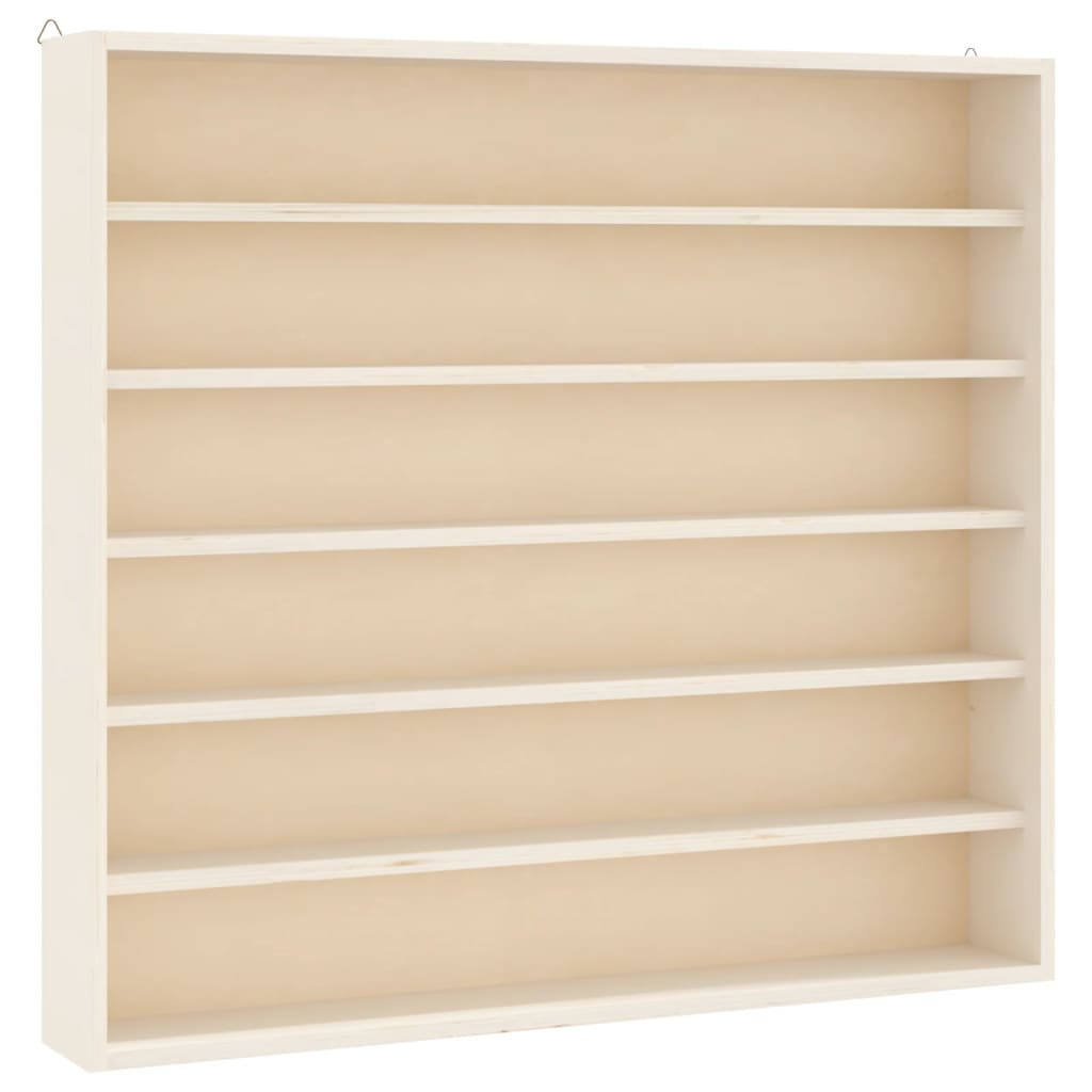 fa gyűjtői vitrin 6 polccal 60x8,5x55cm 60x8,5x55 cm