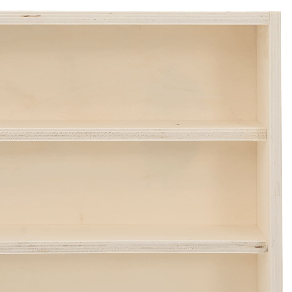 fa gyűjtői vitrin 6 polccal 60x8,5x55cm 60x8,5x55 cm