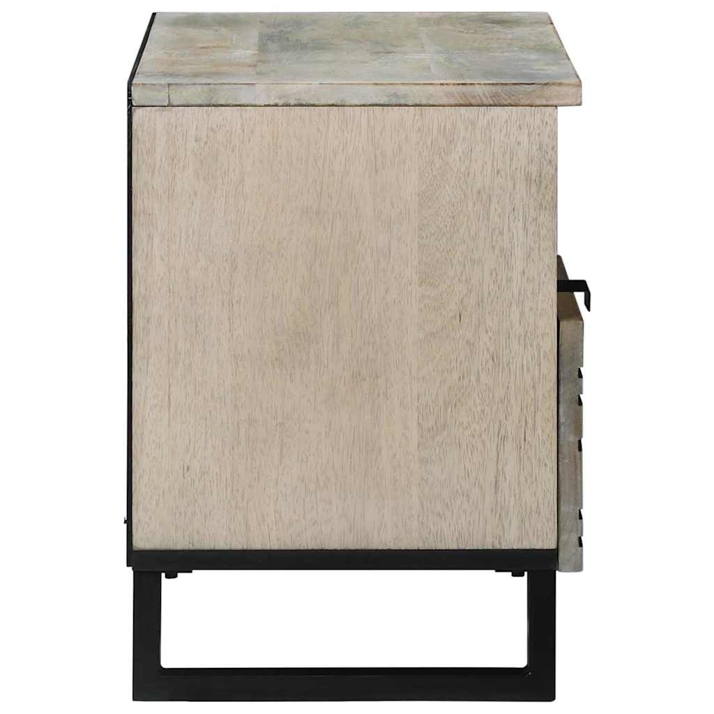 TV egységek fiókkal Fehér 80 x 33 x 46 cm Faanyag