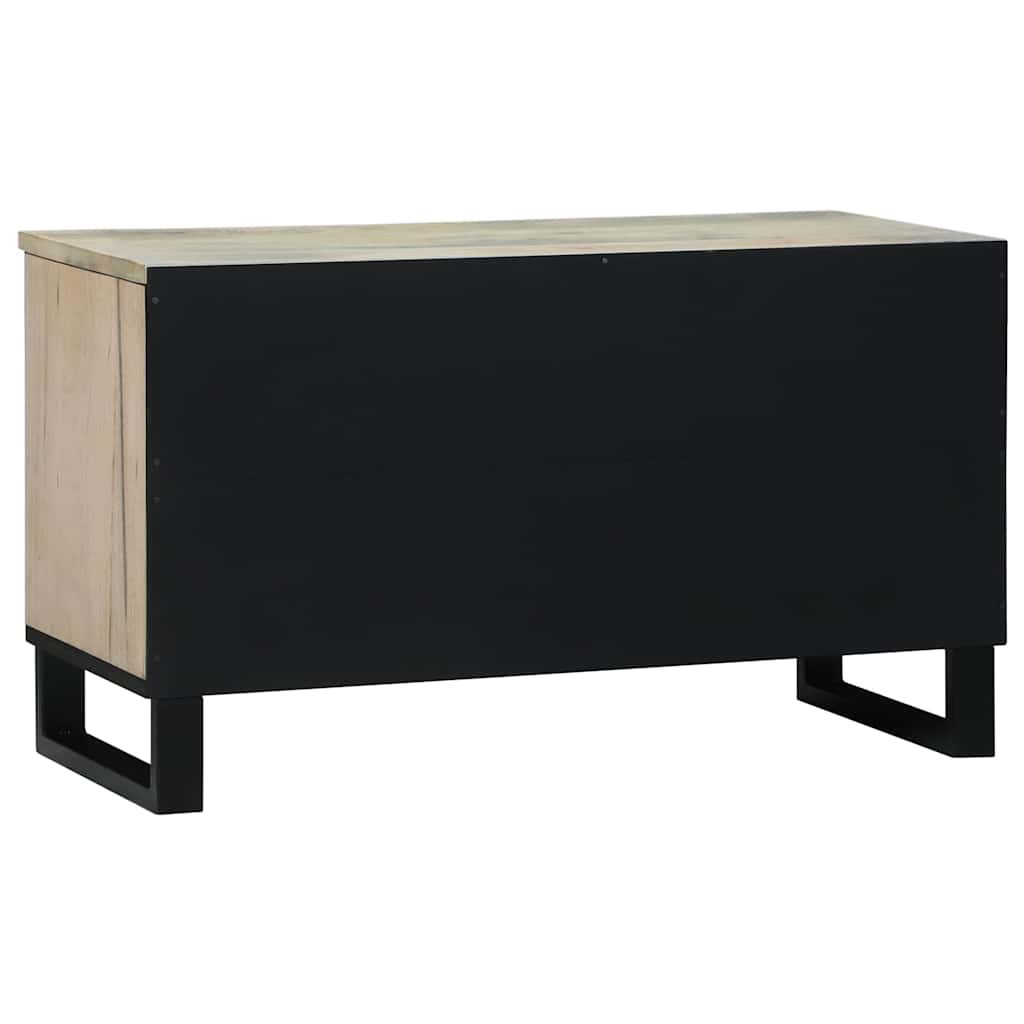 TV egységek fiókkal Fehér 80 x 33 x 46 cm Faanyag