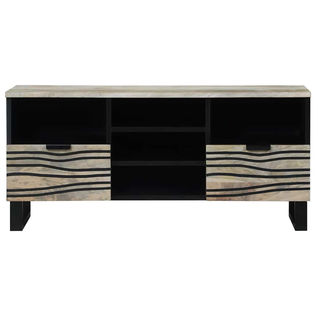 TV egységek fiókkal Fehér 100 x 33 x 46 cm Faanyag