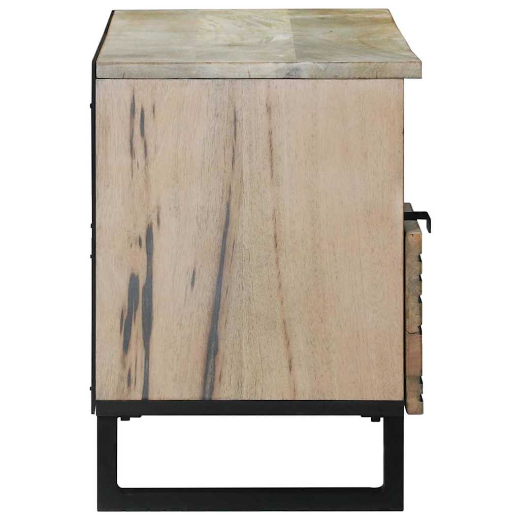 TV egységek fiókkal Fehér 100 x 33 x 46 cm Faanyag