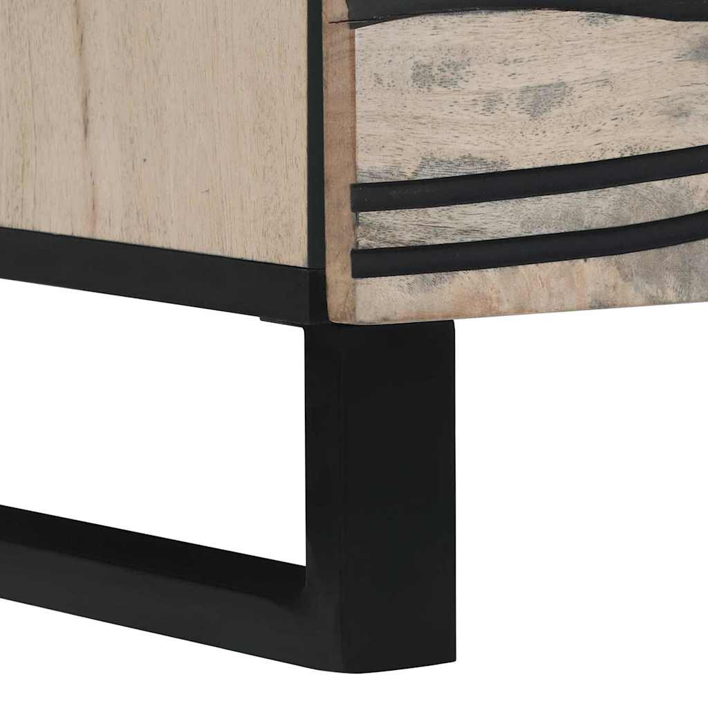 TV egységek fiókkal Fehér 100 x 33 x 46 cm Faanyag