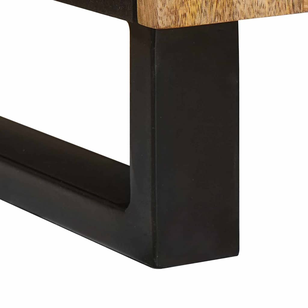 Éjjeliszekrény 2 pcs Természetes 40 x 33 x 46 cm Tömör Mangófát Éjjeliszekrény 2 pcs Természetes 40 x 33 x 46 cm Tömör Mangófát