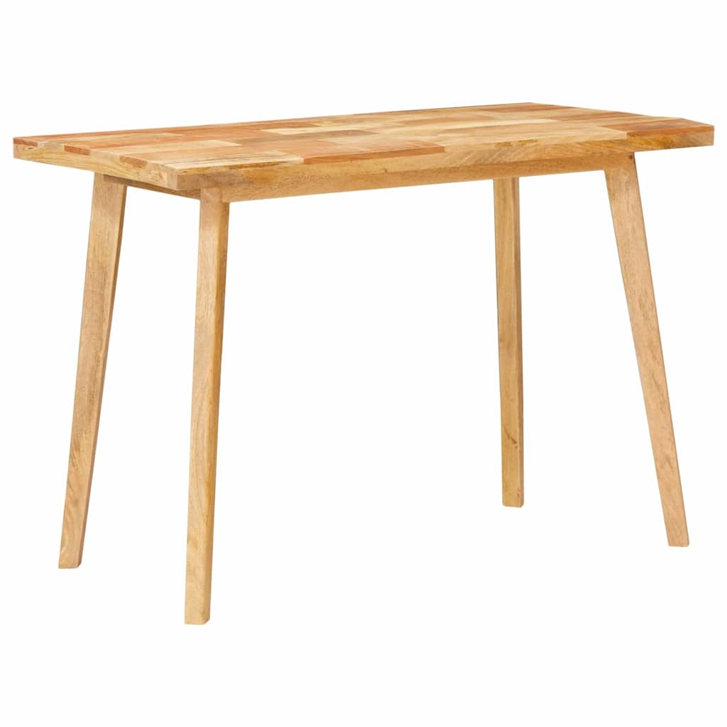 Étkezőasztal Természetes 100 x 55 x 75 cm Tömör Mangófát