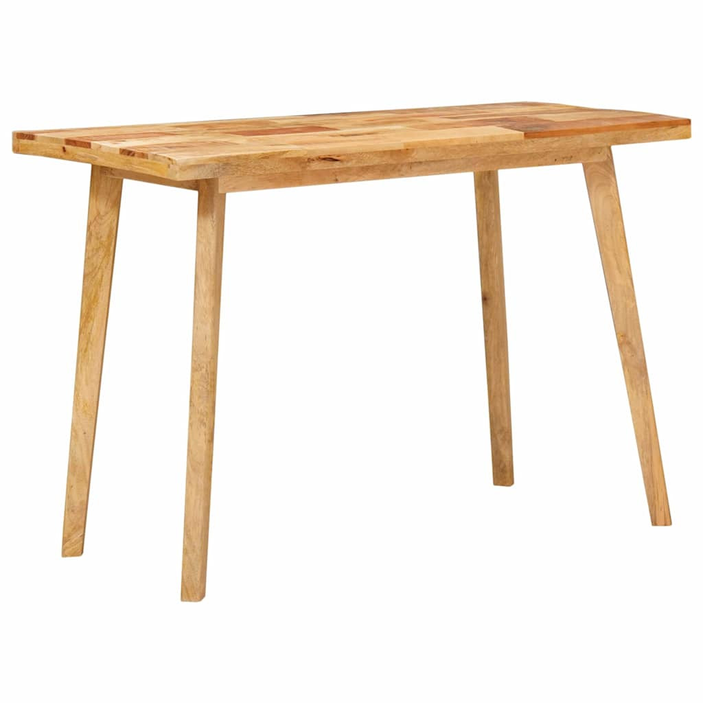 Étkezőasztal Természetes 100 x 55 x 75 cm Tömör Mangófát