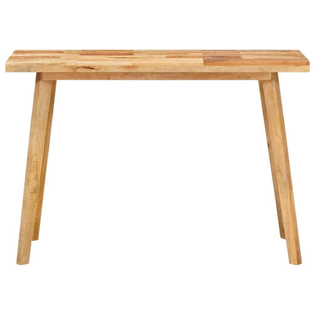 Étkezőasztal Természetes 100 x 55 x 75 cm Tömör Mangófát