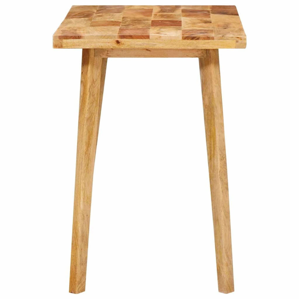 Étkezőasztal Természetes 100 x 55 x 75 cm Tömör Mangófát