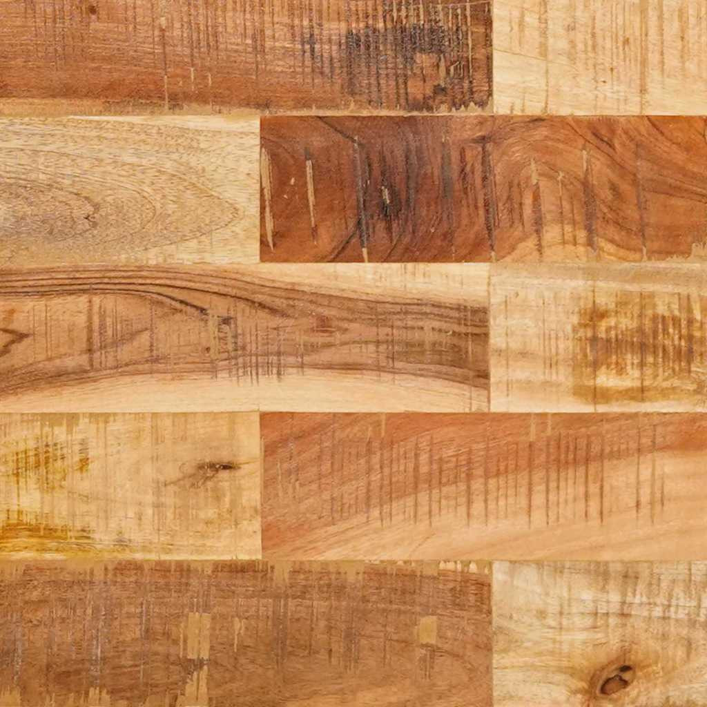Étkezőasztal Természetes 100 x 55 x 75 cm Tömör Mangófát