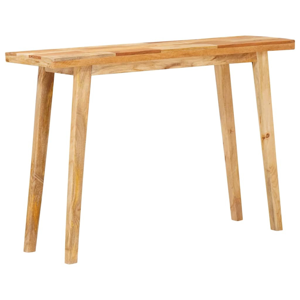 Étkezőasztal Természetes 100 x 35 x 75 cm Tömör Mangófát