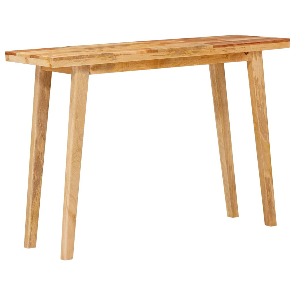 Étkezőasztal Természetes 100 x 35 x 75 cm Tömör Mangófát