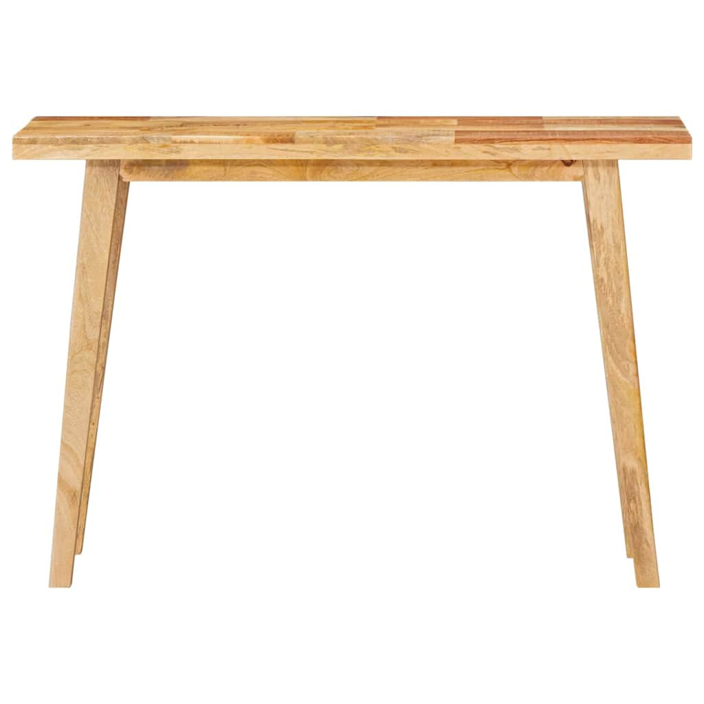 Étkezőasztal Természetes 100 x 35 x 75 cm Tömör Mangófát