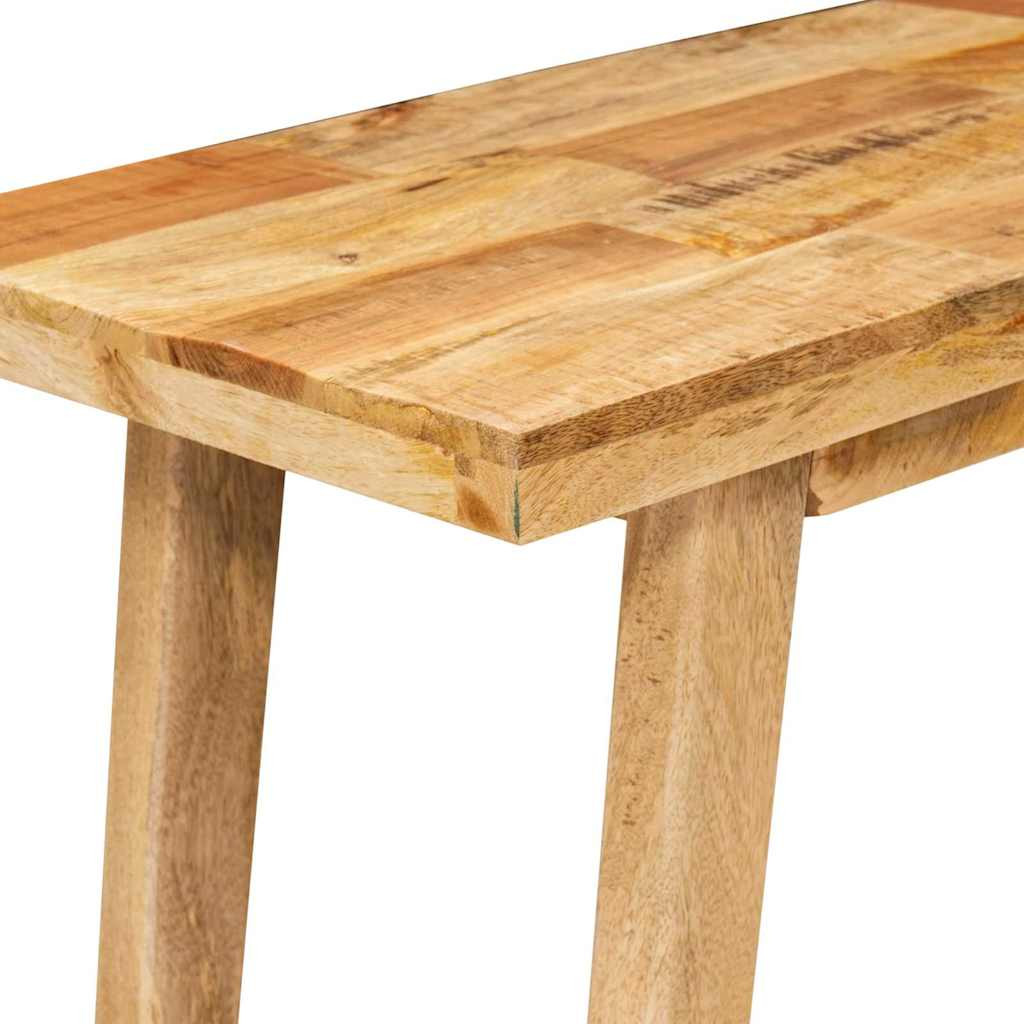 Étkezőasztal Természetes 100 x 35 x 75 cm Tömör Mangófát