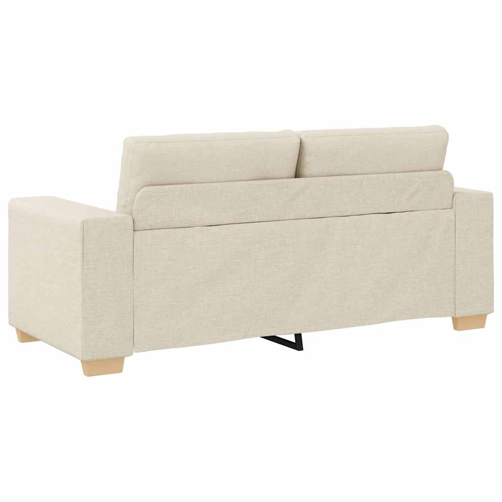 vidaXL vászon loveseat kanapé 180x77x82 cm