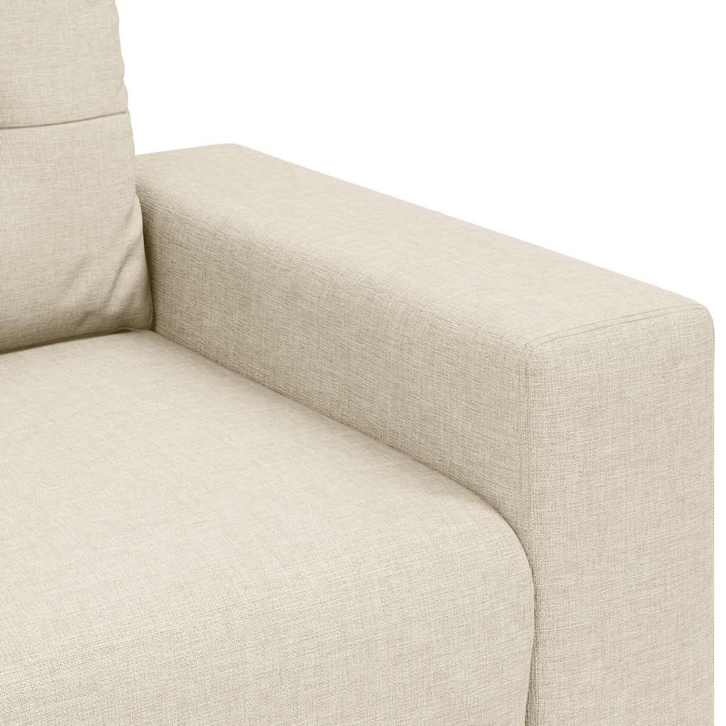 vidaXL vászon loveseat kanapé 180x77x82 cm