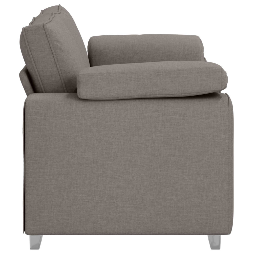 Kanapé 120cm Tópszínű szövet