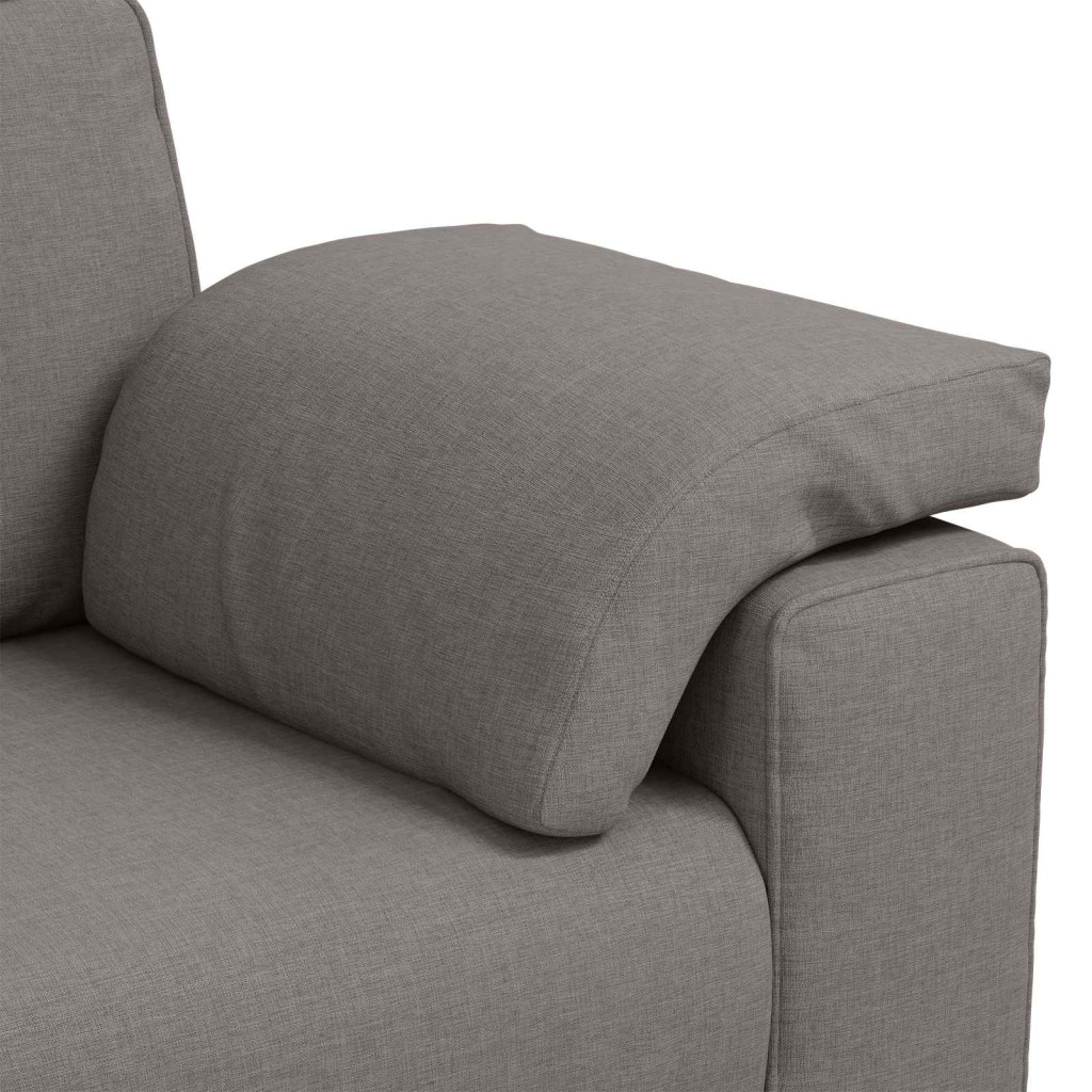 Kanapé 120cm Tópszínű szövet