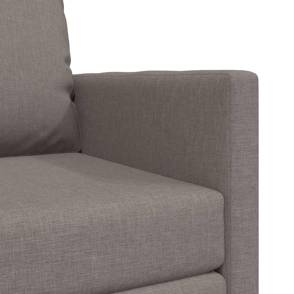 vidaXL Kanapéágy 60cm Tópszínű szövet