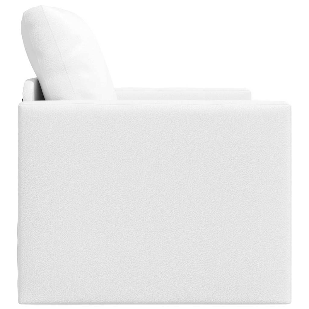 vidaXL Kanapéágy 60cm Fehér Mübőr