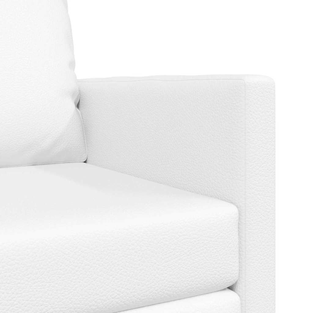 vidaXL Kanapéágy 60cm Fehér Mübőr