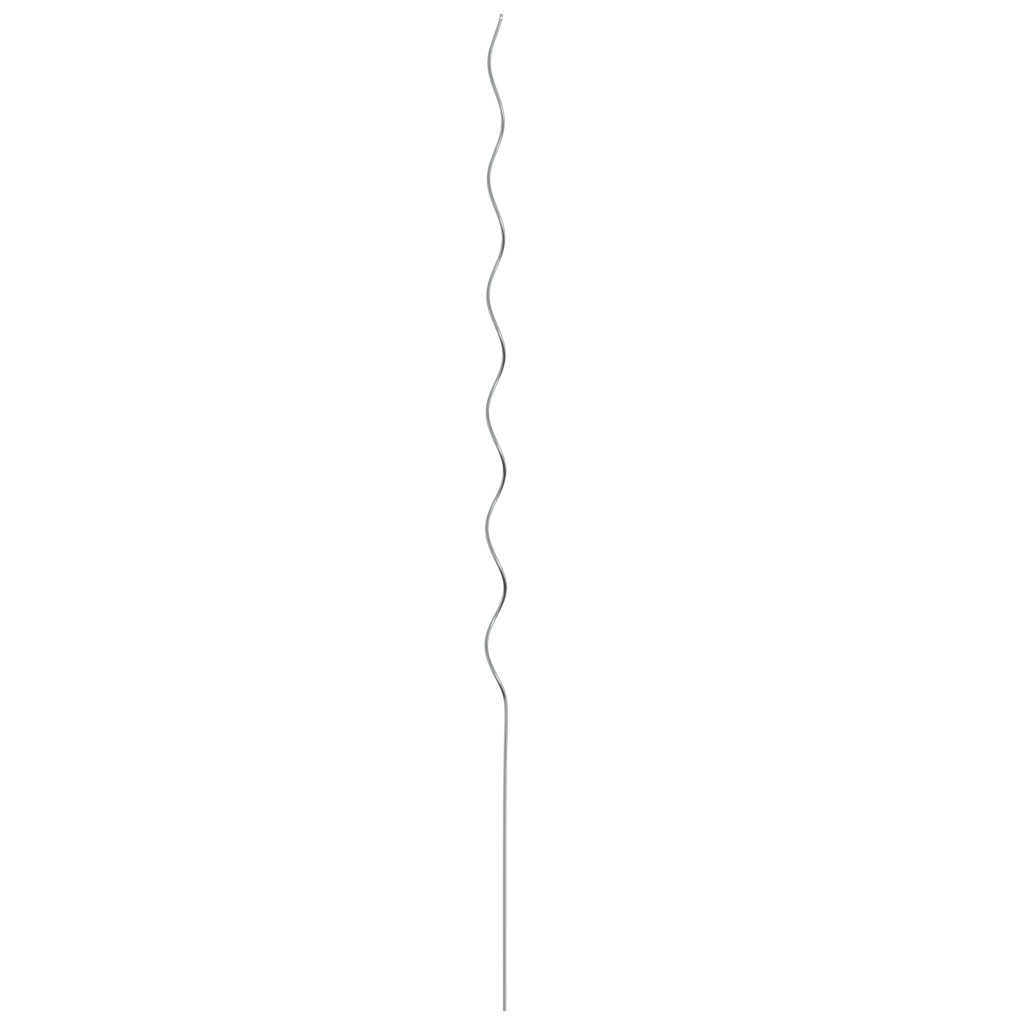Spirális Növénytartók 5 db 150 cm Horganyzott Acél