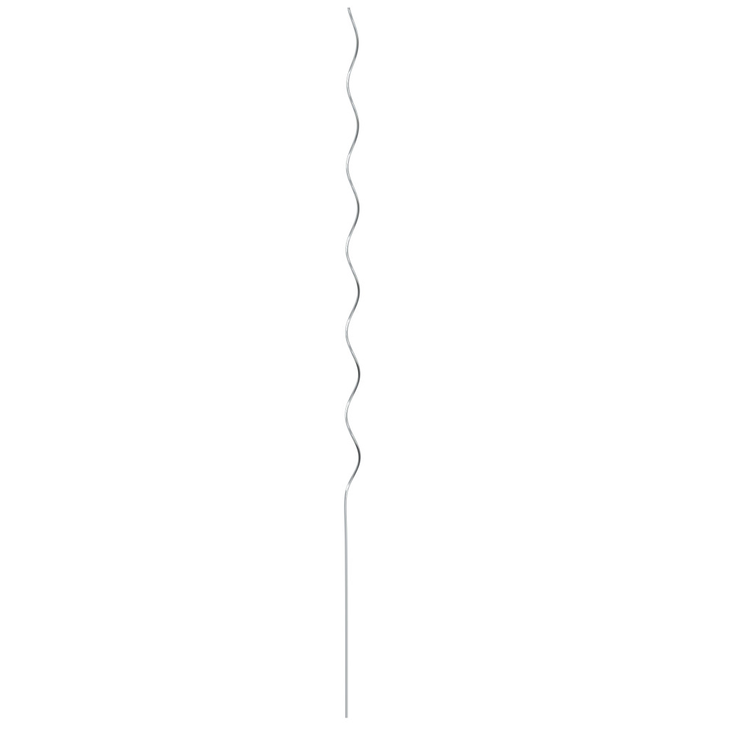Spirális Növénytartók 5 db 150 cm Horganyzott Acél