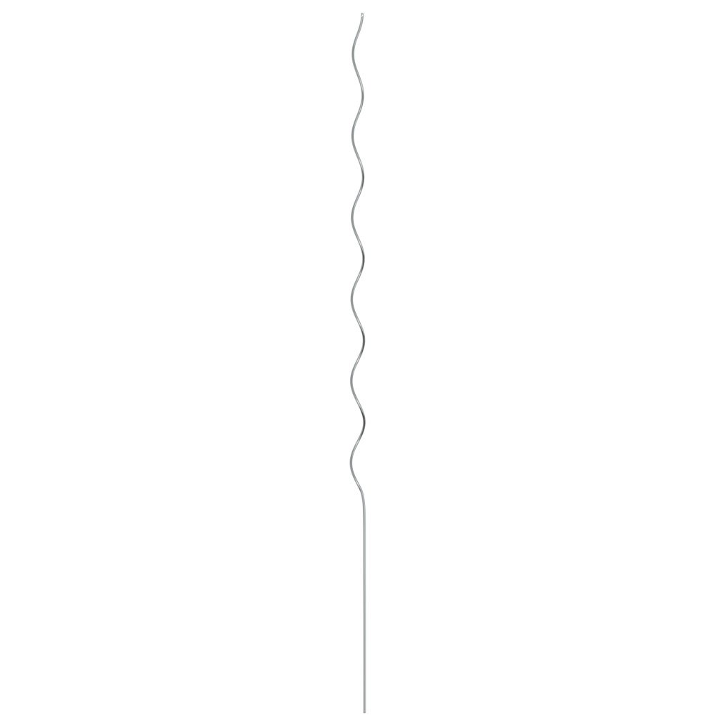 Spirális Növénytartók 5 db 150 cm Horganyzott Acél